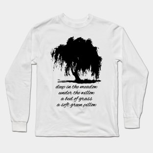 Hunger Games Inspired Quote Long Sleeve T-Shirt